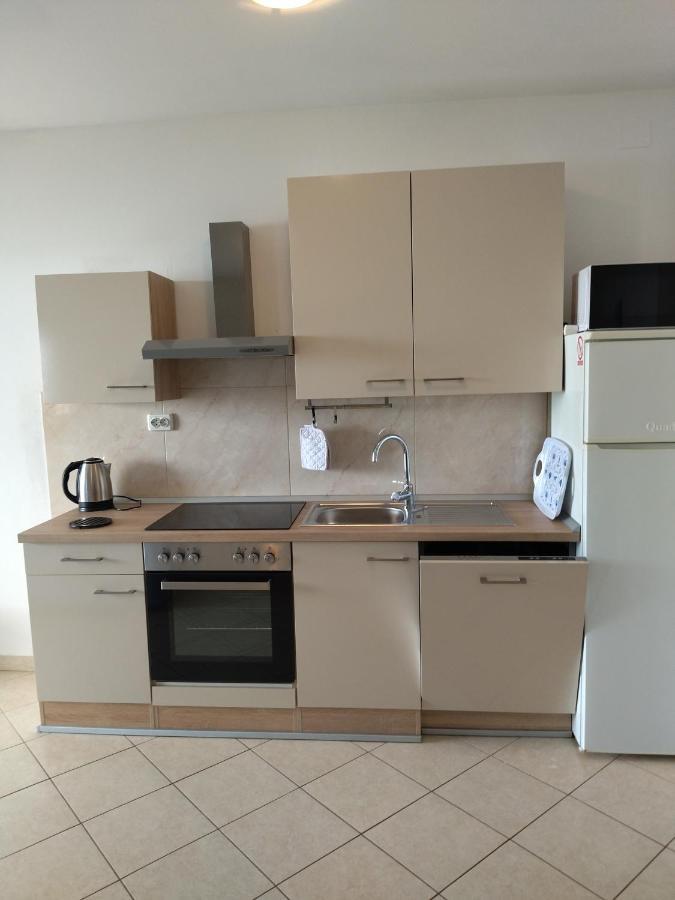 Apartman Cemeljic Mandre Exterior foto