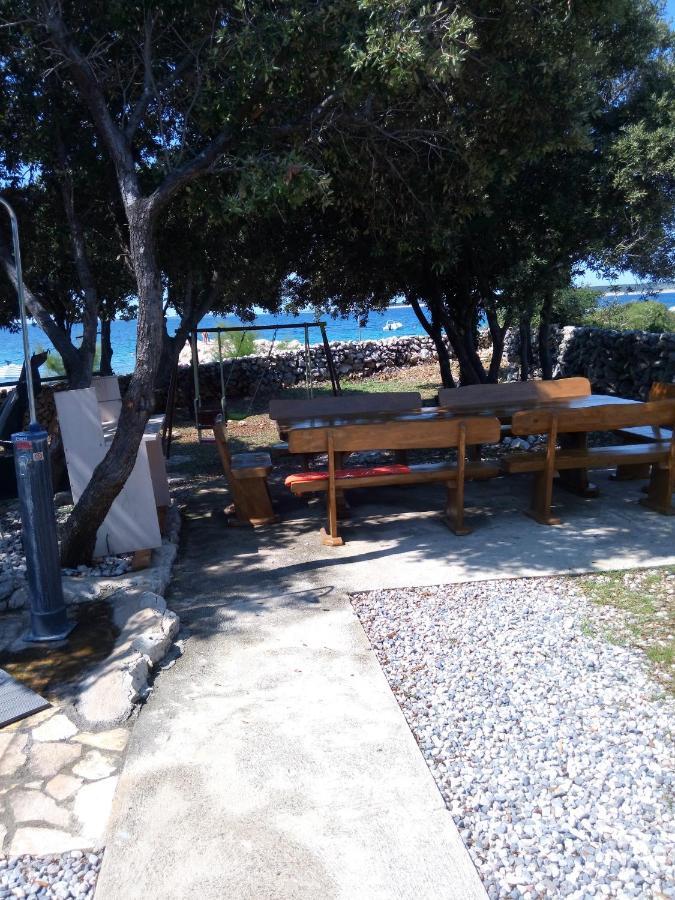 Apartman Cemeljic Mandre Exterior foto